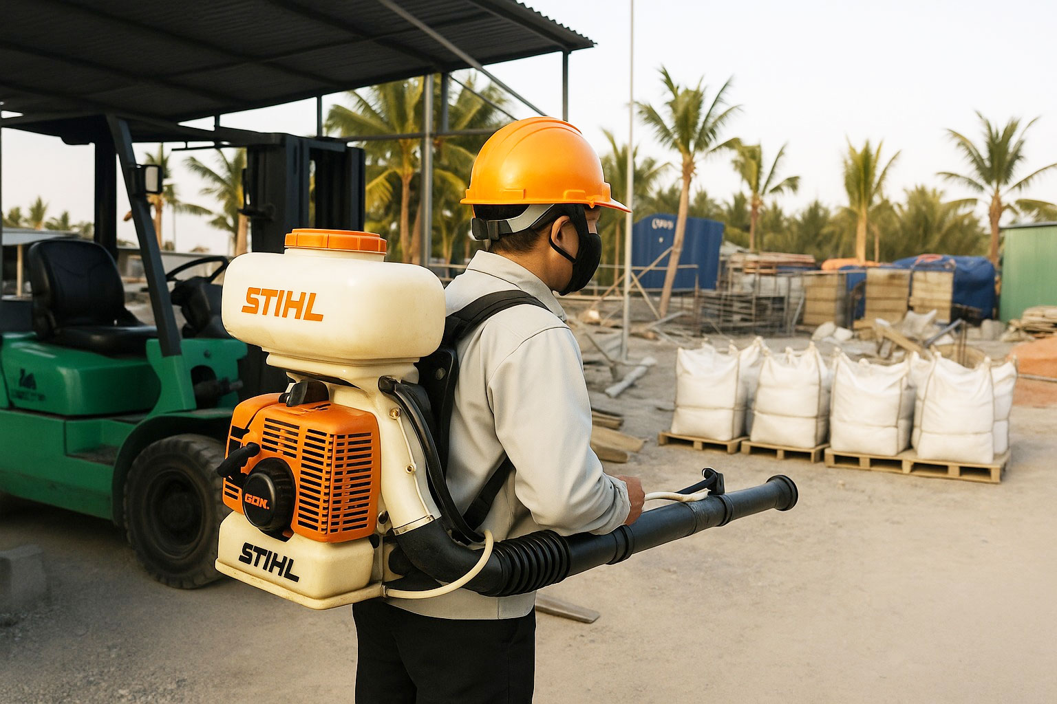 Bảng giá diệt côn trùng tại Bắc Ninh mới nhất 2025