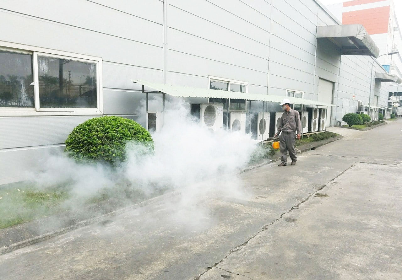 Công ty phun thuốc muỗi tại Hải Phòng | Diệt tận gốc tuyệt đối