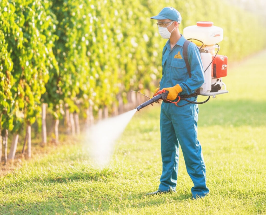 Thuê người xịt thuốc muỗi - Gọi ngay Hoàng Trường