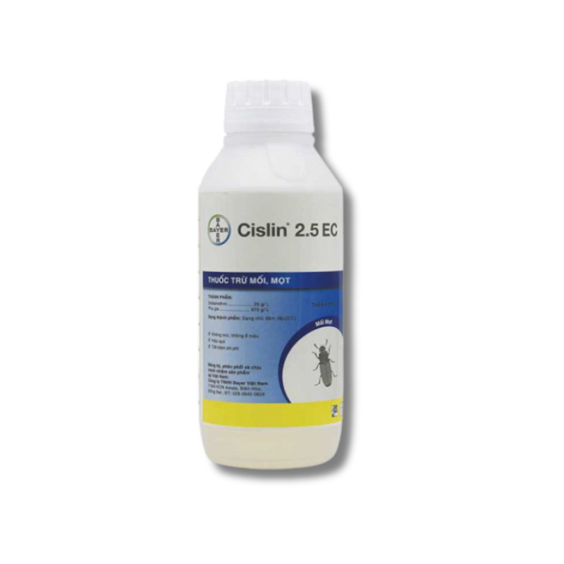 Thuốc diệt mối mọt Cislin 2.5EC (1000ML)