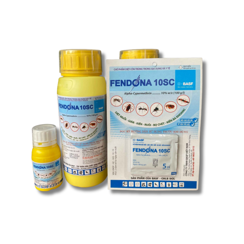 Thuốc diệt côn trùng Fendona 10SC (5ml)
