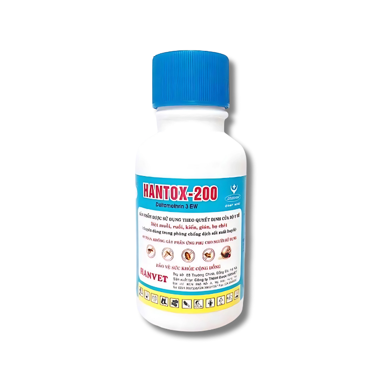 Thuốc diệt côn trùng Hantox-200
